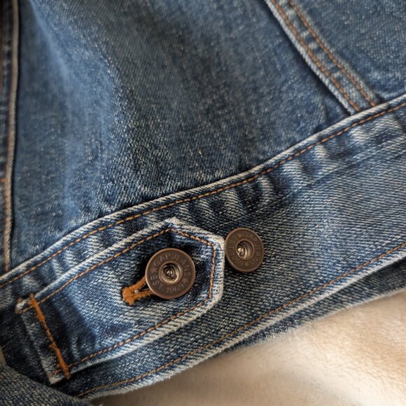 Y2K (2002) denim jacket - Gap - Picture 10 of 11